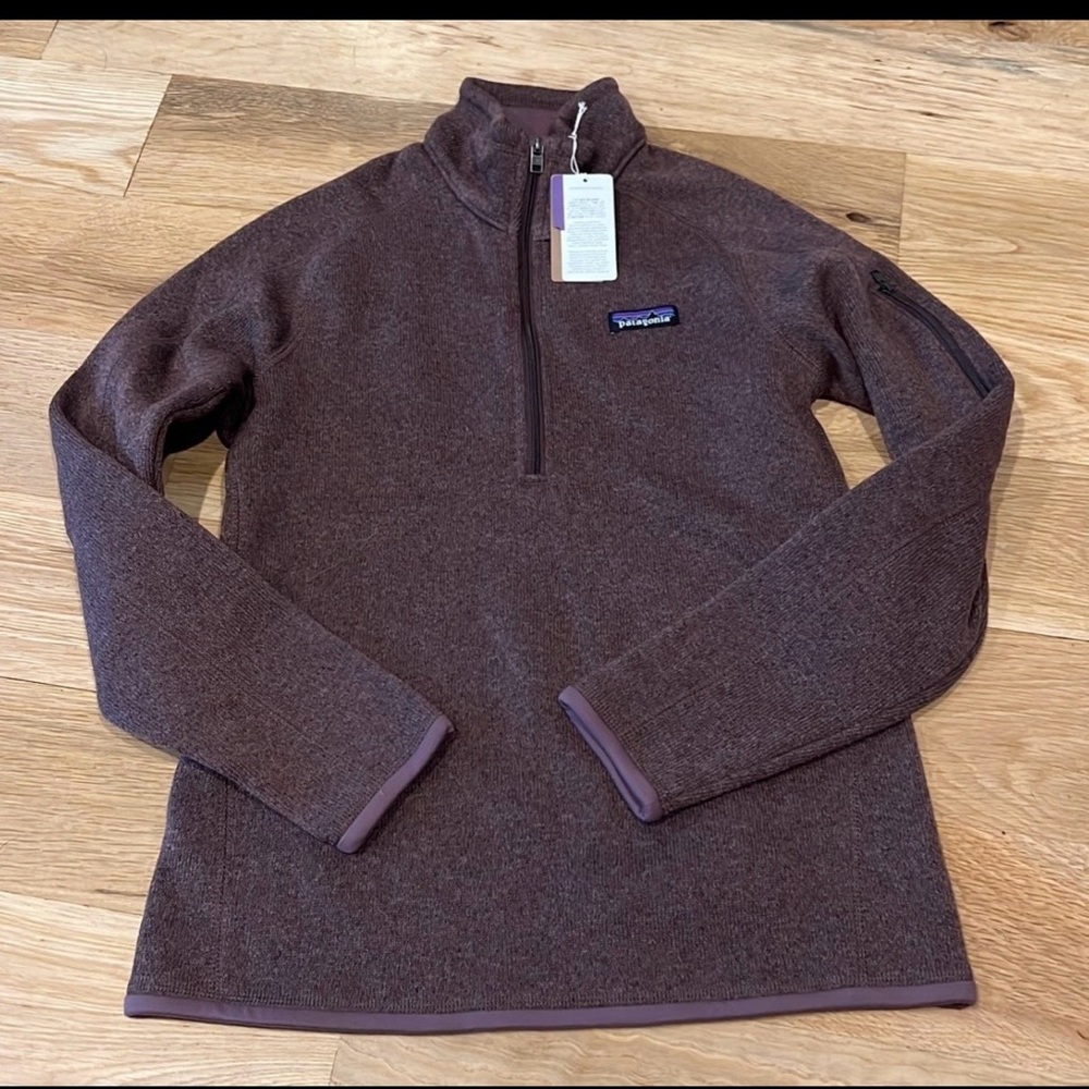 New Woman’s Patagonia Better Sweater 1/4 Small
